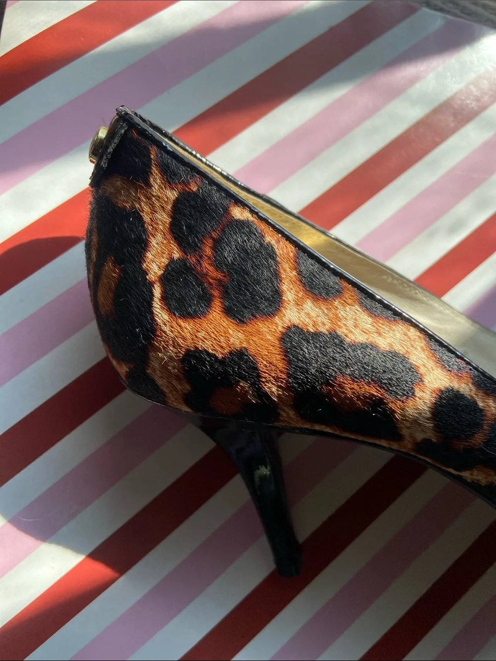 Michael Kors sophisticated leopard